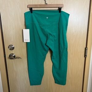 NWT lululemon Align HR Pant 25"